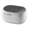 Poly Voyager Free 60+ UC M Earbuds with BT700 USB-A Adapter - White Sand 7Y8G7AA