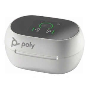 Poly Voyager Free 60+ UC M Earbuds with BT700 USB-A Adapter – White Sand 7Y8G7AA