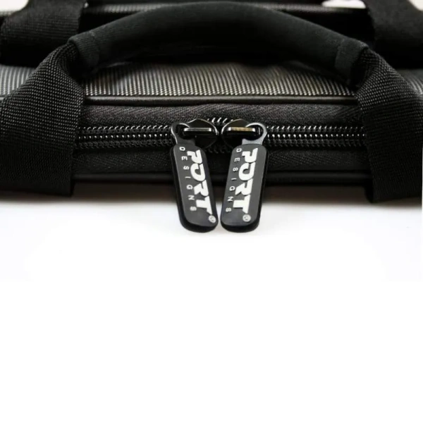 Port Berlin Black 12" Clamshell Big Bag 140370