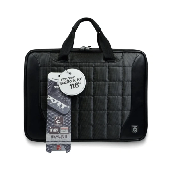 Port Berlin Black 12" Clamshell Big Bag 140370