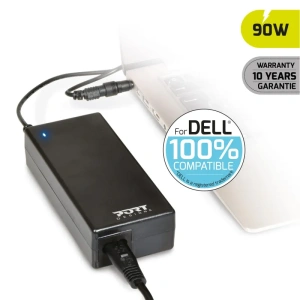 Port Designs 900007-DE 90W Notebook Adapter for Dell