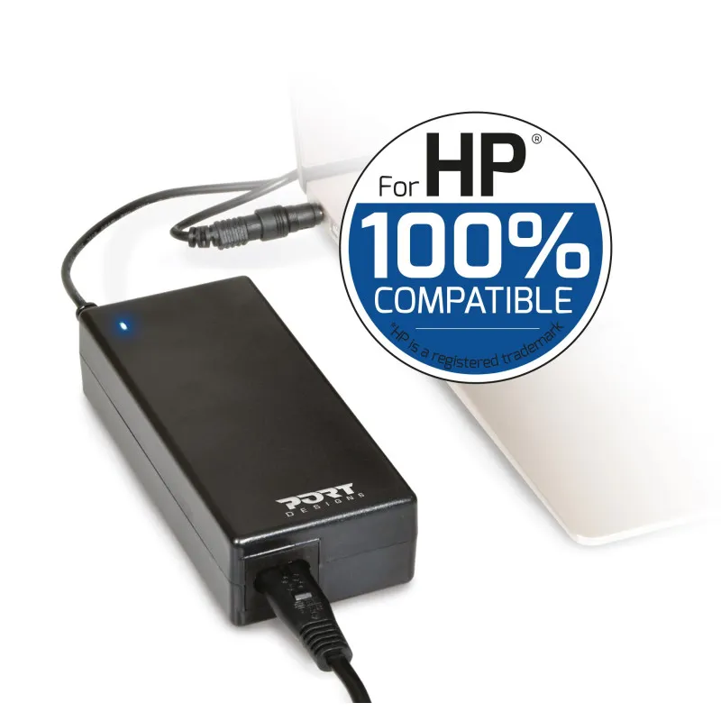 PORT Designs 90W Notebook Adapter for HP 900007-HP