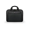 Port Designs HANOI II 15.6 Black Notebook Big Briefcase 105064