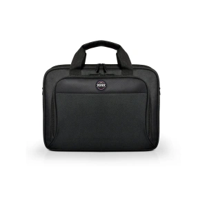 Port Designs HANOI II 15.6 Black Notebook Big Briefcase 105064