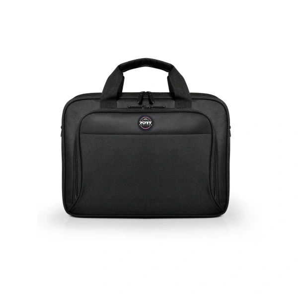 Port Designs HANOI II 15.6 Black Notebook Big Briefcase 105064