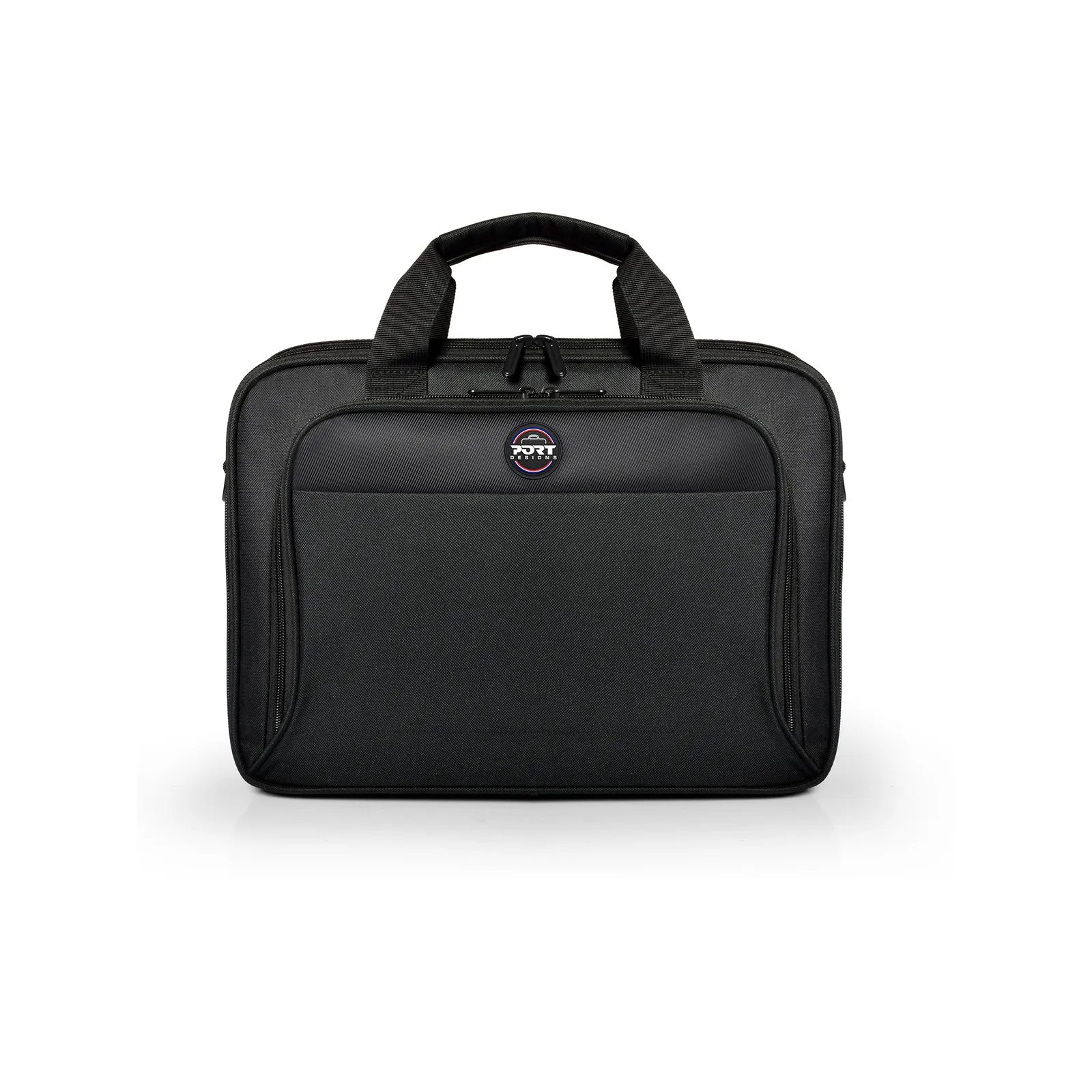 Port Designs HANOI II 15.6 Black Notebook Big Briefcase 105064