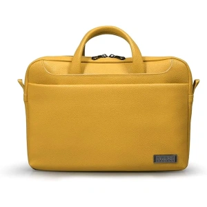 Port Designs ZURICH Toploading Notebook Case 13.3-inch Briefcase Yellow 110310