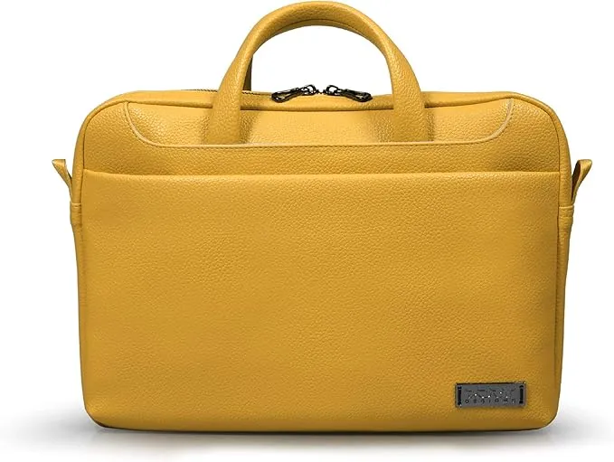 Port Designs ZURICH Toploading Notebook Case 13.3-inch Briefcase Yellow 110310