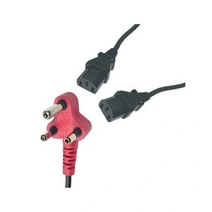 Proline 28m Twin-Headed Power Cable PC-6D2HBK28