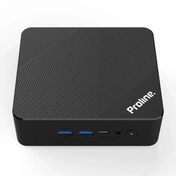 Proline NUC Mini PC - Intel Celeron N5095 256GB SSD 8GB RAM Win 11 Pro PMCEL8G256G11P