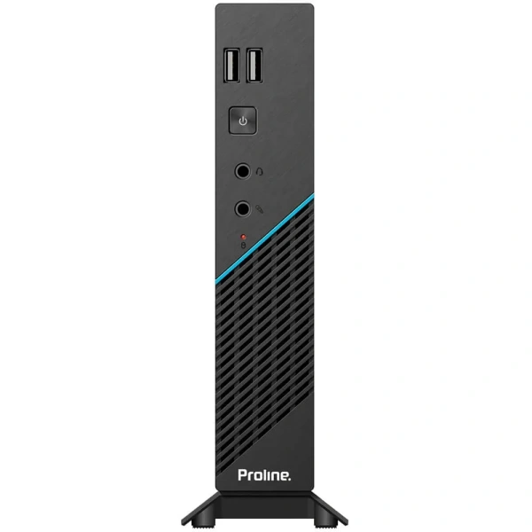 Proline One USFF PC - Intel Core i5-12400 512GB SSD 8GB RAM Win 11 Pro P1LI58G512G11P