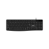 Proline USB Keyboard Black 1 Point 4M Cable PK-108