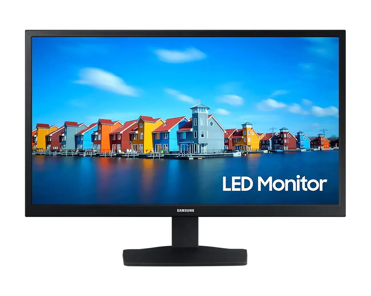 Samsung 19-inch TN Monitor 1366x768p 60Hz 2.5ms 16:9 LS19A330NHMXZN
