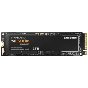 Samsung 970 EVO Plus M.2 2TB PCIe 3.0 V-NAND MLC NVMe Internal SSD MZ-V7S2T0BW