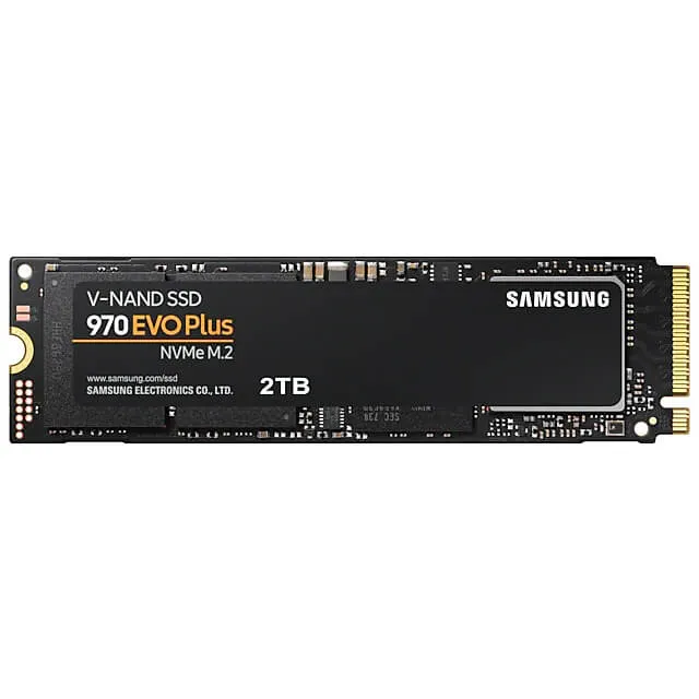 Samsung 970 EVO Plus M.2 2TB PCIe 3.0 V-NAND MLC NVMe Internal SSD MZ-V7S2T0BW