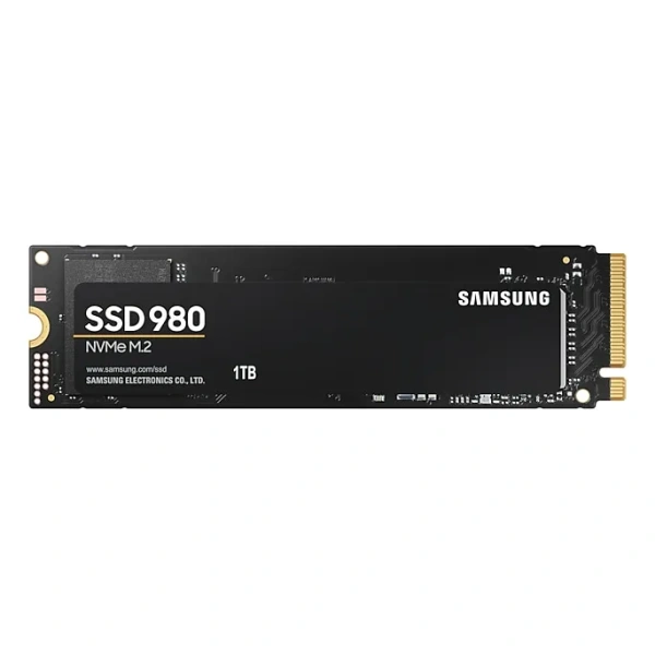 Samsung 980 1TB M.2 2280 PCIe NVMe Gen 3.0×4 Solid State Drive MZ-V8V1T0BW