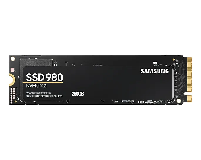 Samsung 980 M.2 250GB PCI Express 3.0 Internal SSD MZ-V8V250BW