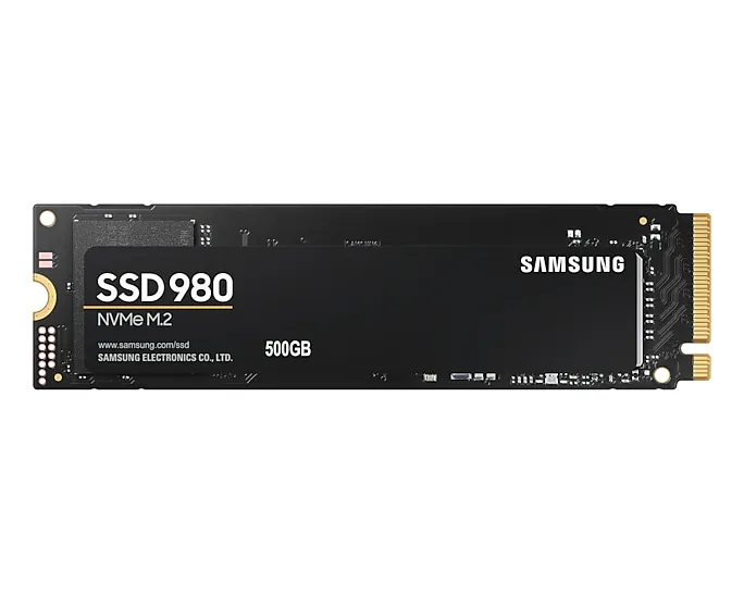 Samsung 980 M.2 500GB PCI Express 3.0 Internal SSD MZ-V8V500BW
