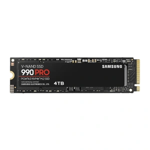 Samsung 990 Pro M.2 4TB PCI Express 4.0 V-NAND MLC NVMe Internal SSD MZ-V9P4T0BW
