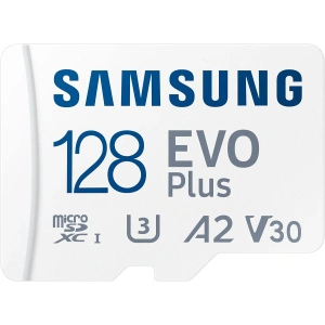 Samsung EVO+ Memory Card 128GB MicroSDXC with Adapter MB-MC128SA/APC