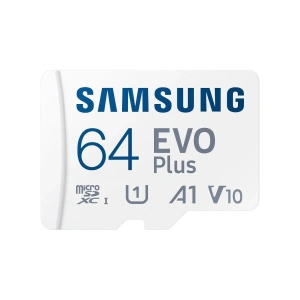 Samsung EVO Plus microSDXC 64GB Memory Card MB-MC64SA/APC