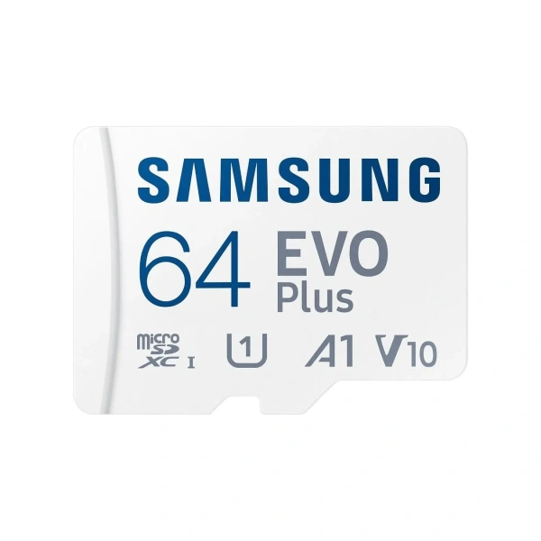 Samsung EVO Plus microSDXC 64GB Memory Card MB-MC64SA/APC