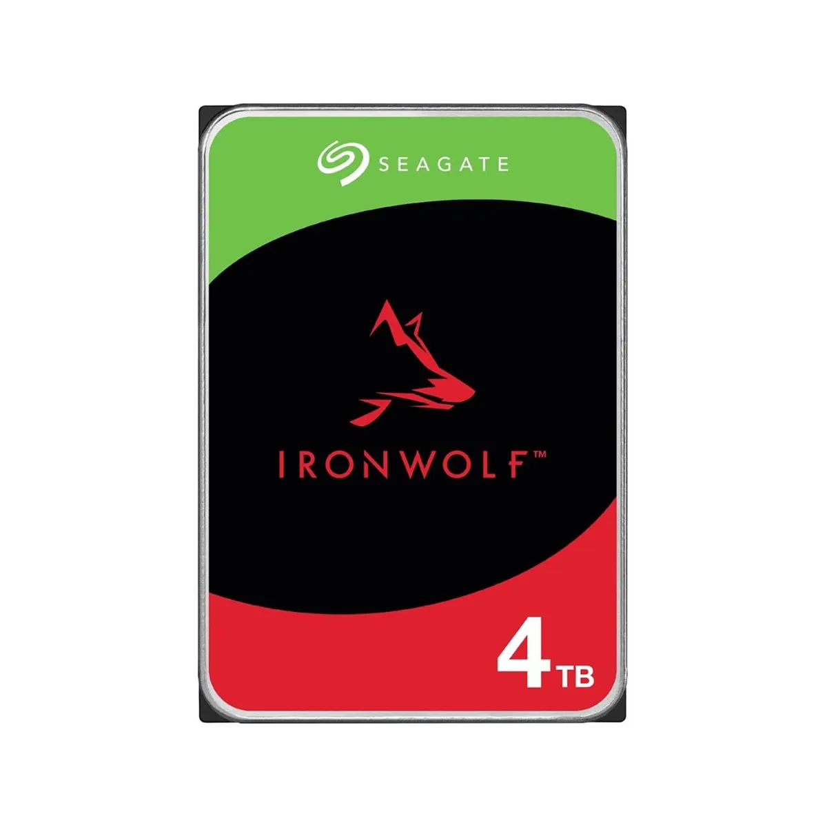 Seagate IronWolf 3.5-inch 4TB Serial ATA III Internal Hard Drive ST4000VN006