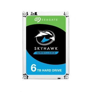 Seagate SkyHawk 3.5-inch 6TB Serial ATA III Internal Hard Drive ST6000VX009