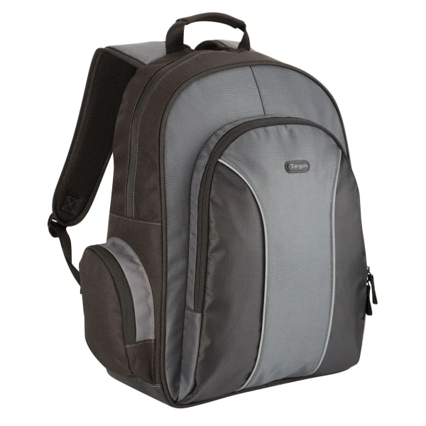 Targus Essential 15.4-16-inch Notebook Backpack - Black/Grey TSB023EU