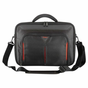Targus Notebook Case 14.3-inch Briefcase Black and Red CN414EU