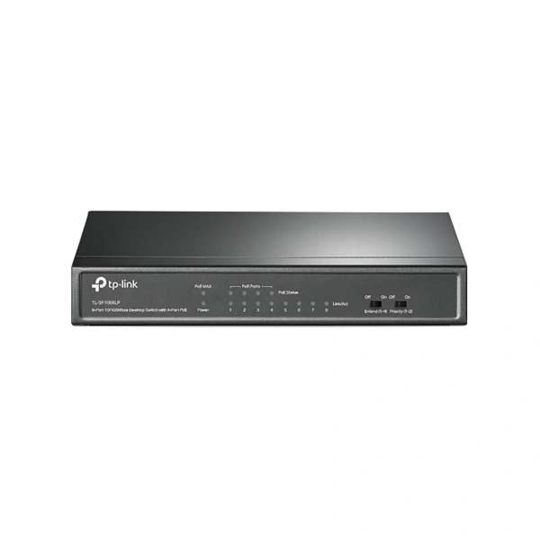 TP-Link 8 Port Unmanaged POE Desktop Switch