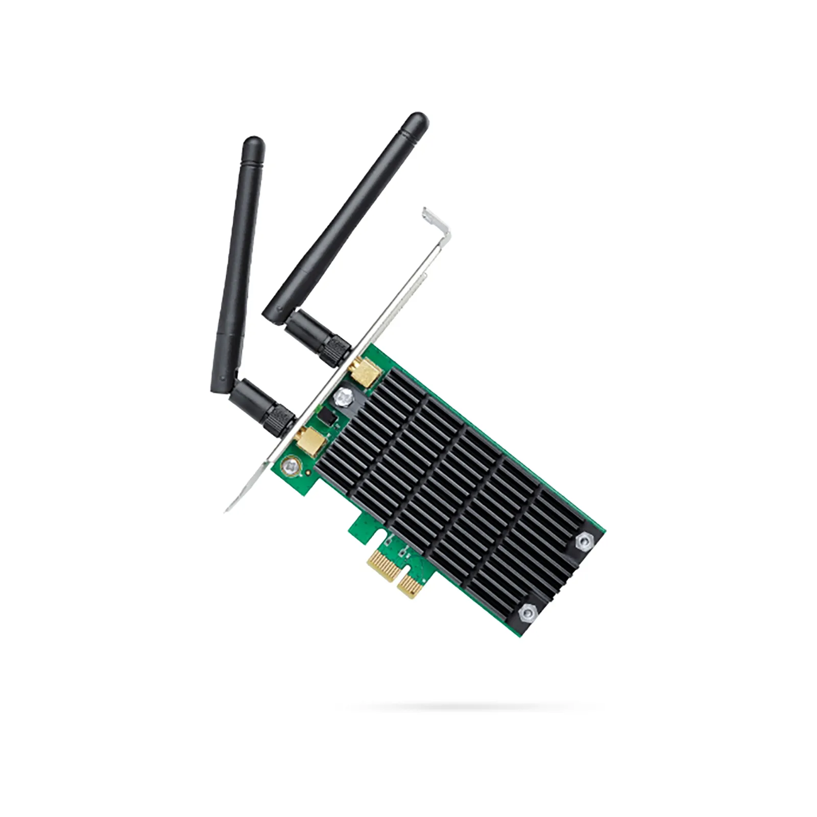 TP-Link Archer T4E AC1200 Wi-Fi 5 Wireless Dual Band PCI Express Adapter Internal WLAN 867 Mbits