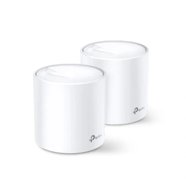 TP-Link Deco X20(2-pack) X20 AX1800 Whole Home Mesh Wi-Fi 6 System 2-pack