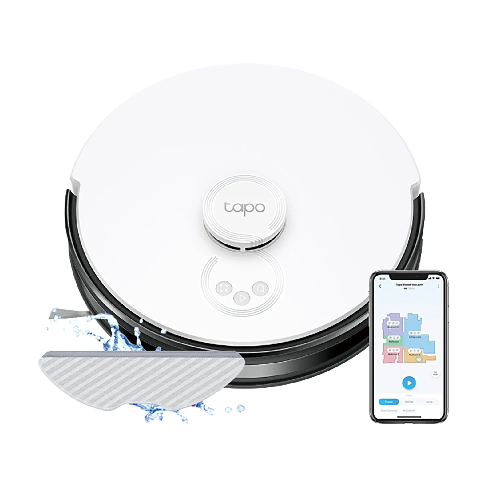 TP-Link Tapo RV30 LiDAR Navigation Robot Vacuum and Mop