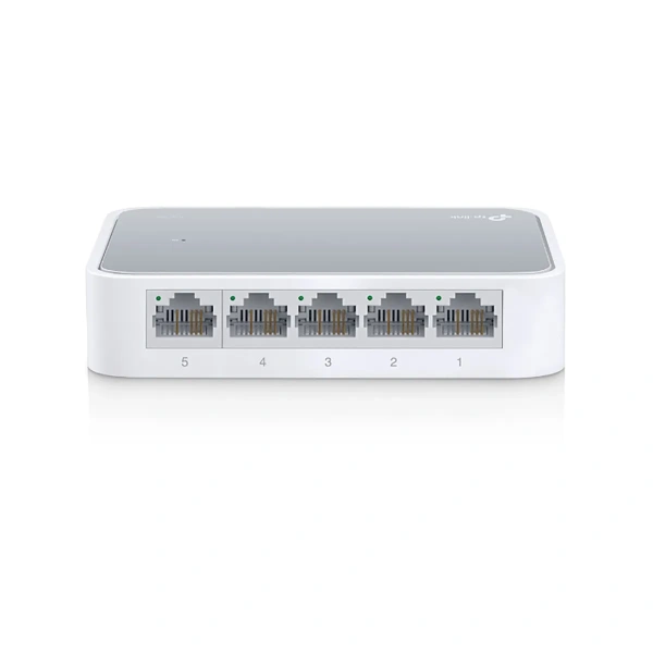 TP-Link TL-SF1005D 5-Port 10/100 Mbits Desktop Switch Unmanaged Network Fast Ethernet