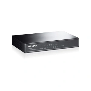 TP-Link TL-SF1008P Unmanaged Network Switch Fast Ethernet 10/100 Mbits PoE Olive