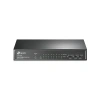 TP-Link TL-SF1009P 9-Port 10/100Mbps Desktop Switch with 8-Port PoE+