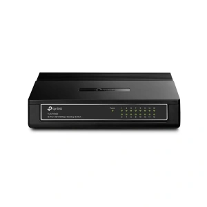 TP-Link TL-SF1016D Network Switch Fast Ethernet 10/100 Mbits Black