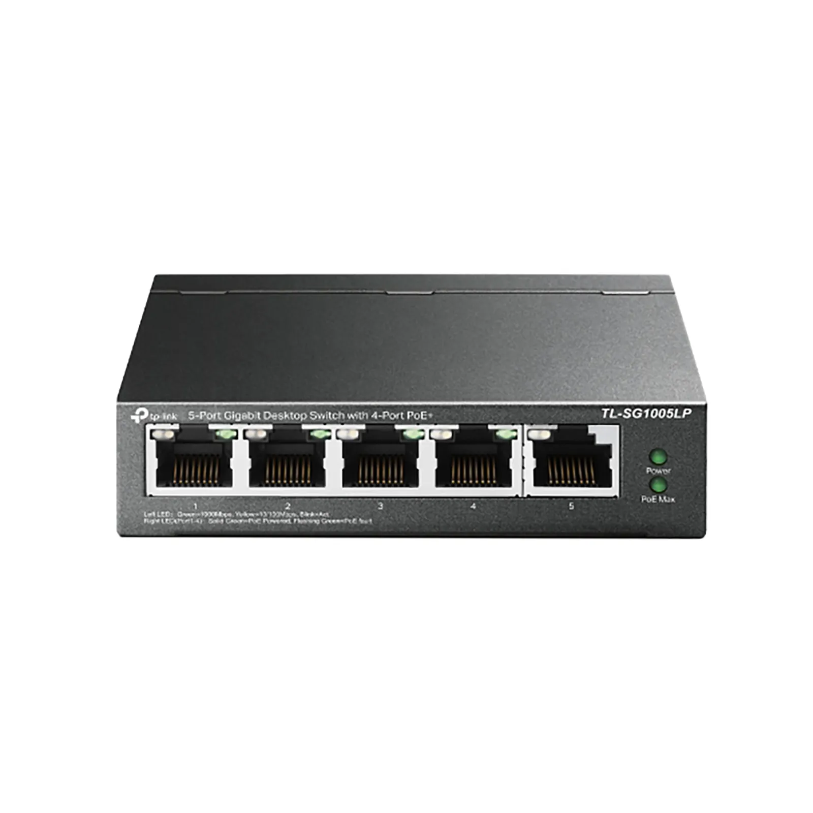 TP-Link TL-SG1005LP Gigabit Ethernet Unmanaged Network Switch