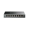 TP-Link TL-SG108E Unmanaged Network Switch L2 Gigabit Ethernet 10/100/1000 Mbits Black