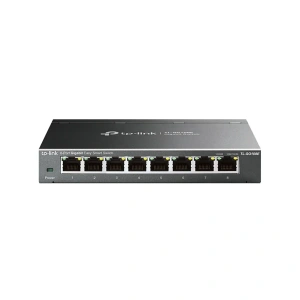 TP-Link TL-SG108E Unmanaged Network Switch L2 Gigabit Ethernet 10/100/1000 Mbits Black