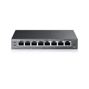 TP-Link TL-SG108PE 8-port Gigabit Easy Smart Switch with 4-port PoE+