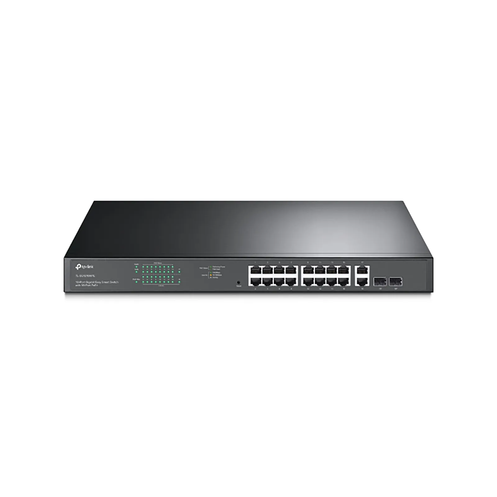 TP-Link TL-SG1218MPE Jetstream 16-Port Gigabit Easy Smart Poe/Poe+ Switch