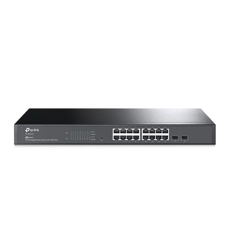 TP-Link TL-SG2218 JetStream 16-Port Gigabit Smart Switch