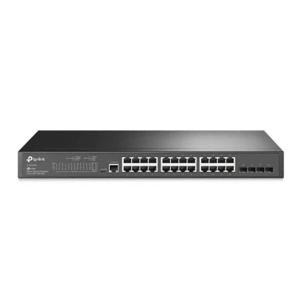 TP-Link TL-SG3428 JetStream 24-Port Gigabit L2 Managed Switch