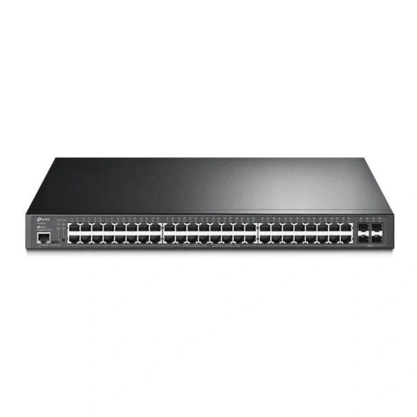 TP-Link TL-SG3452P JetStream 52-port Gigabit L2+ Managed Switch with 48-port PoE+