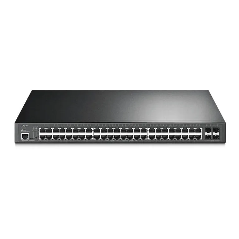 TP-Link TL-SG3452P JetStream 52-port Gigabit L2+ Managed Switch with 48-port PoE+
