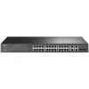 TP-Link TL-SL2428P JetStream 24-Port FE PoE+ Managed Switch with 2x GbE and 2x Combo Ports
