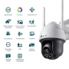 TP-Link Vigi C540-W(4mm) 4MP Outdoor Full-Colour Wi-Fi Pan Tilt Network Camera