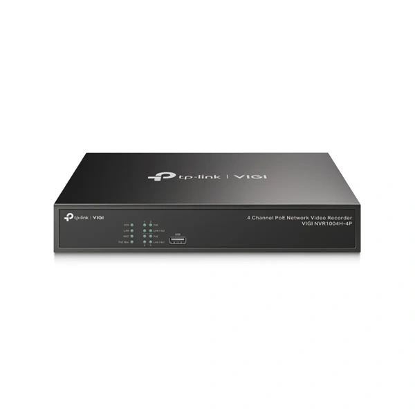 TP-Link Vigi NVR1004H-4P 4-ch PoE+ Network Video Recorder